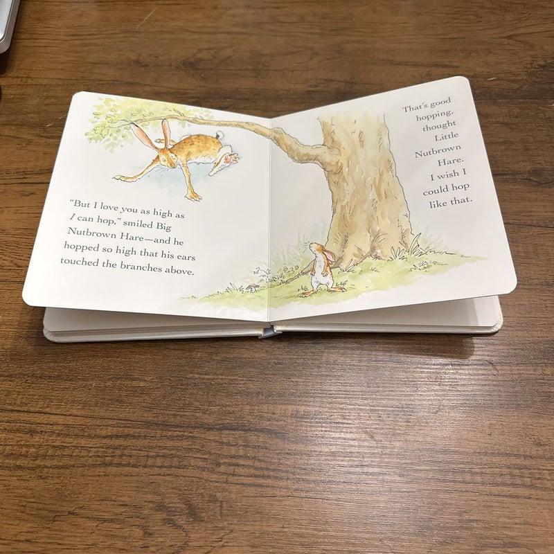 Guess How Much I Love You Padded Board Book