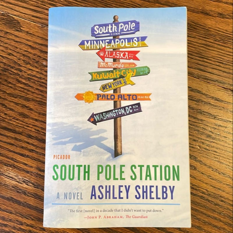 South Pole Station