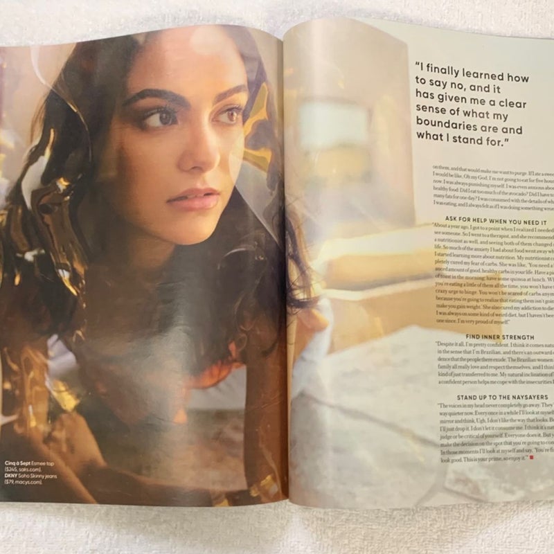 Shape Camila Mendez “I’m Always Very Honest” Issue November 2018 Magazine