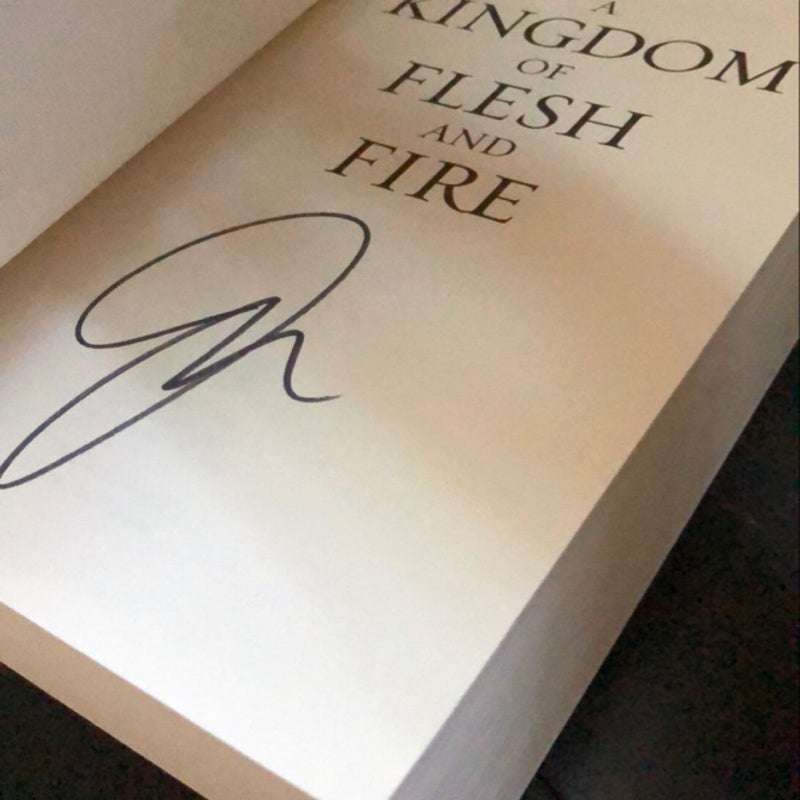 A Kingdom of Flesh and Fire