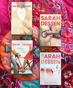 Sarah Dessen Paperback Collection (This Lullaby; Lock & Key; Along For The Ride; That Summer)