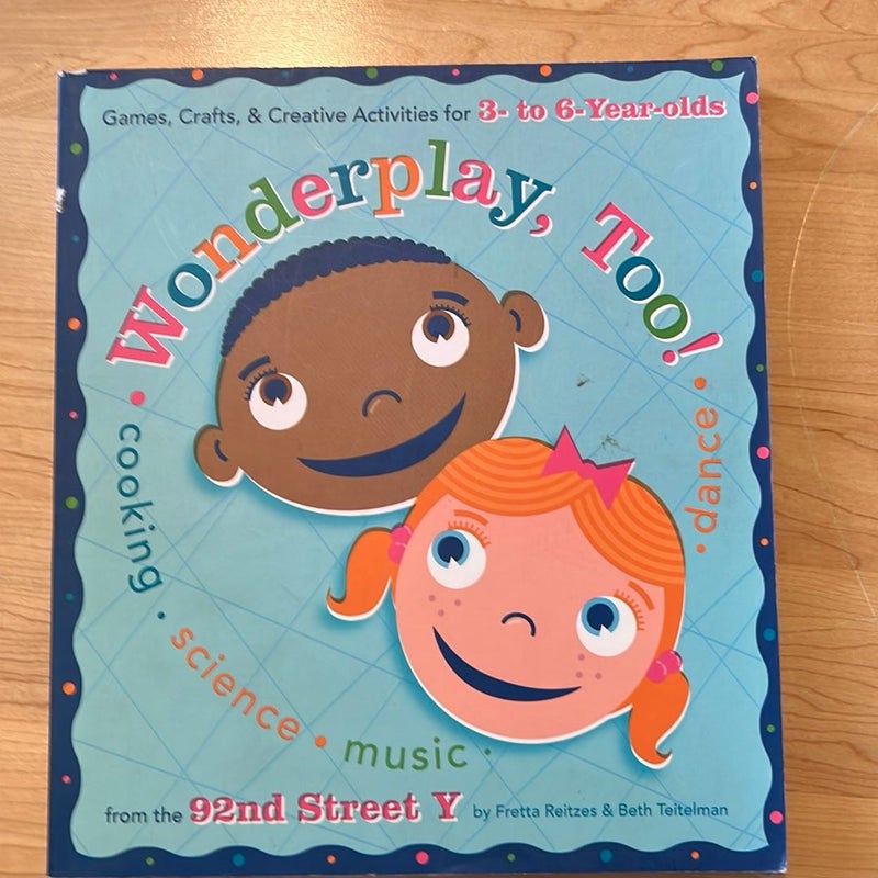 Wonderplay Too (Scholastic Edition)