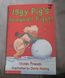 Iggy Pig's Snowball Fight!