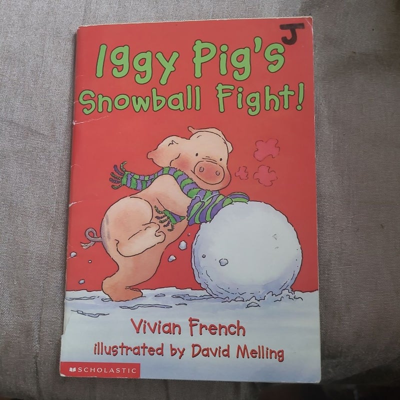 Iggy Pig's Snowball Fight