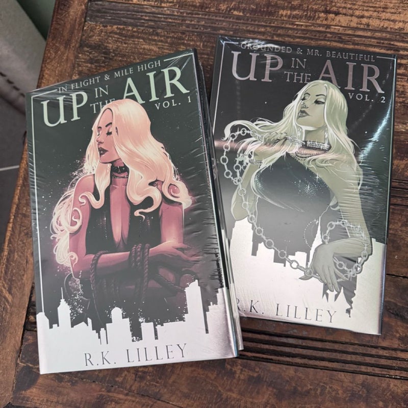 Up In The Air Vol. 1 & 2 - Belle Book Box Special Edition