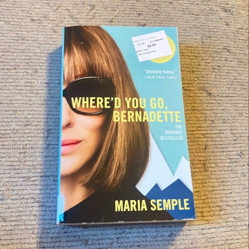 Where'd You Go, Bernadette