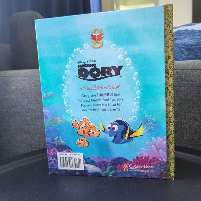 Finding Dory Big Golden Book (Disney/Pixar Finding Dory)