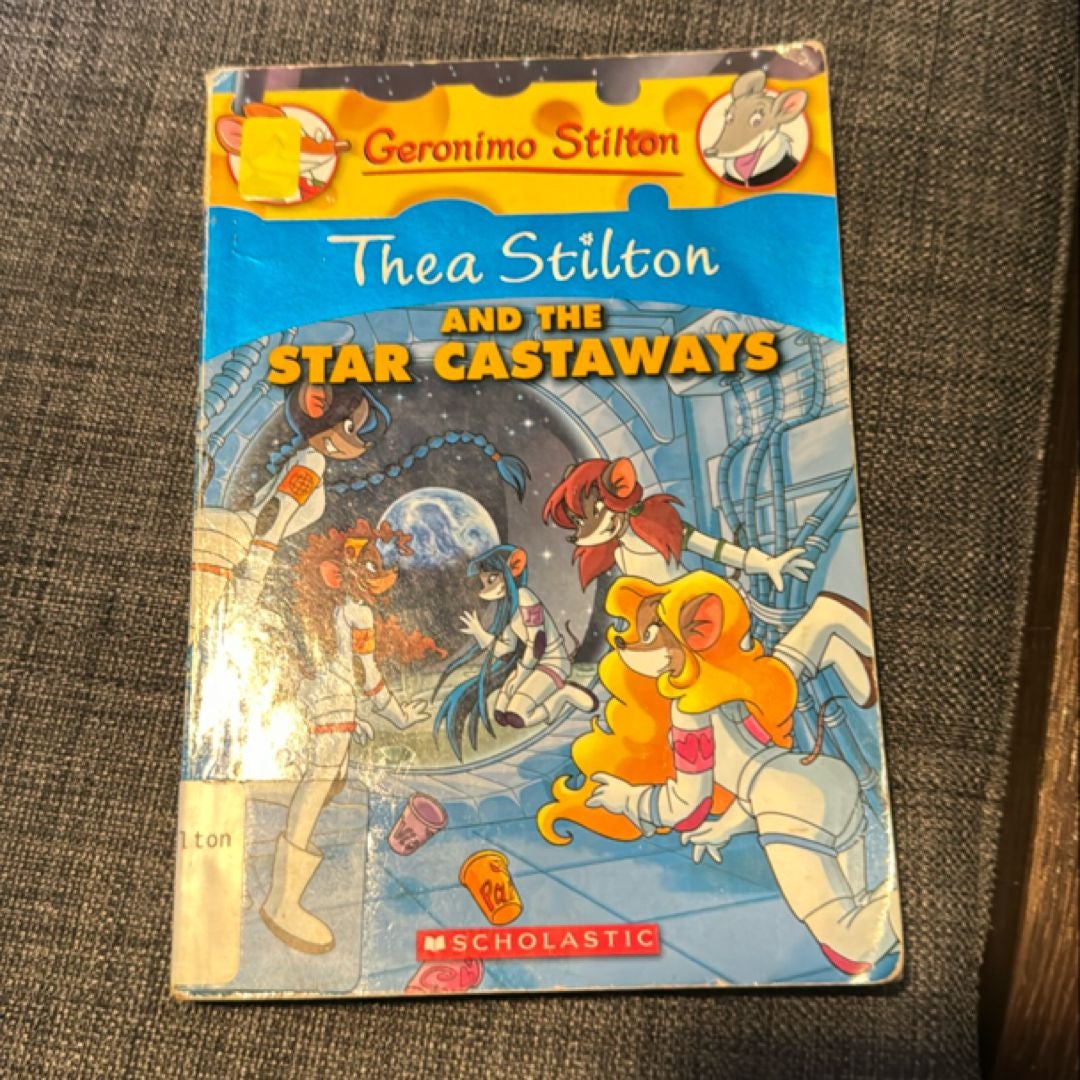 Thea Stilton and the Star Castaways