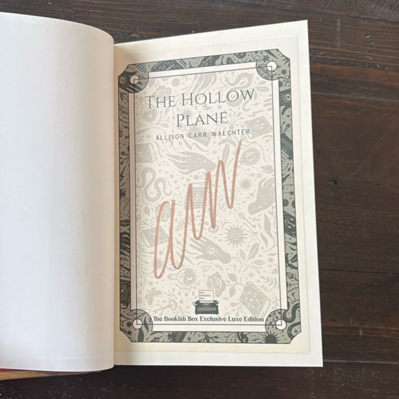 The Hollow Plane