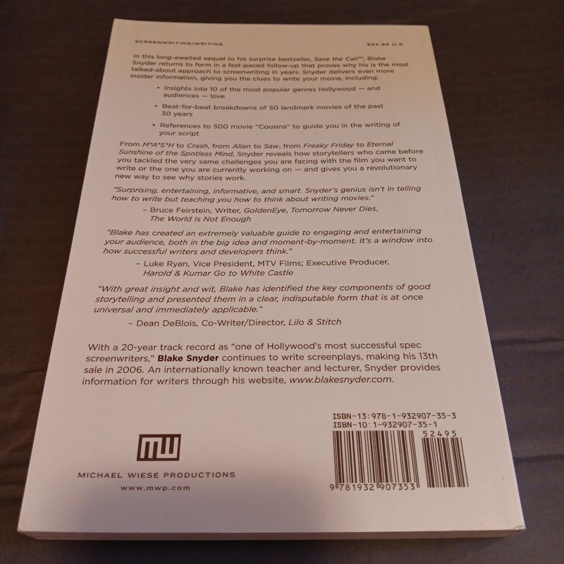 Save the Cat! Goes to the Movies