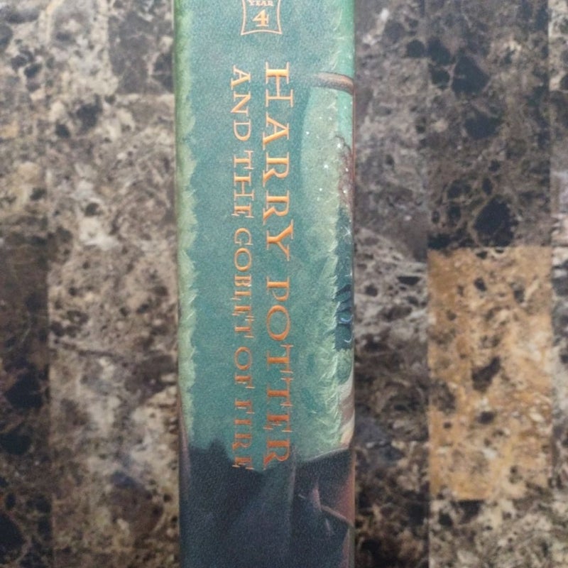 Harry Potter and the Goblet of Fire Hardcover 