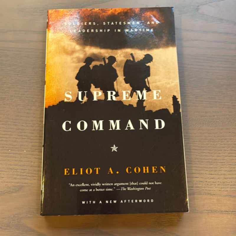 Supreme Command by Eliot A. Cohen