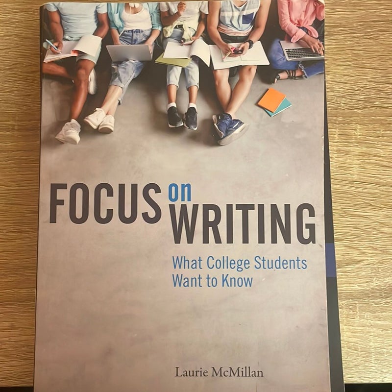 Focus on Writing