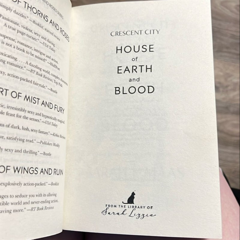 House of Earth and Blood