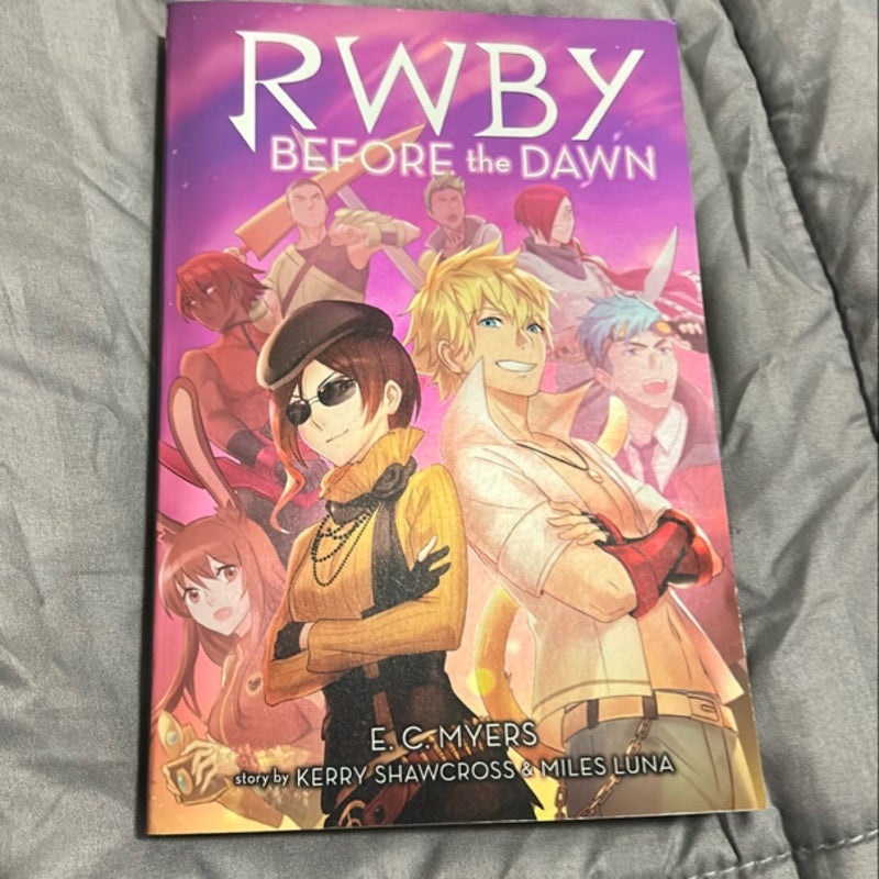 Before the Dawn: an AFK Book (RWBY, Book 2)