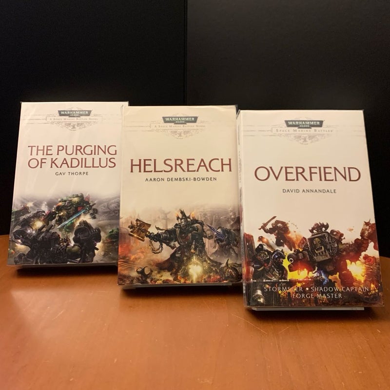Warhammer 40k: Space Marine Battles: The Purging of Kadillus, Helsreach, Overfiend