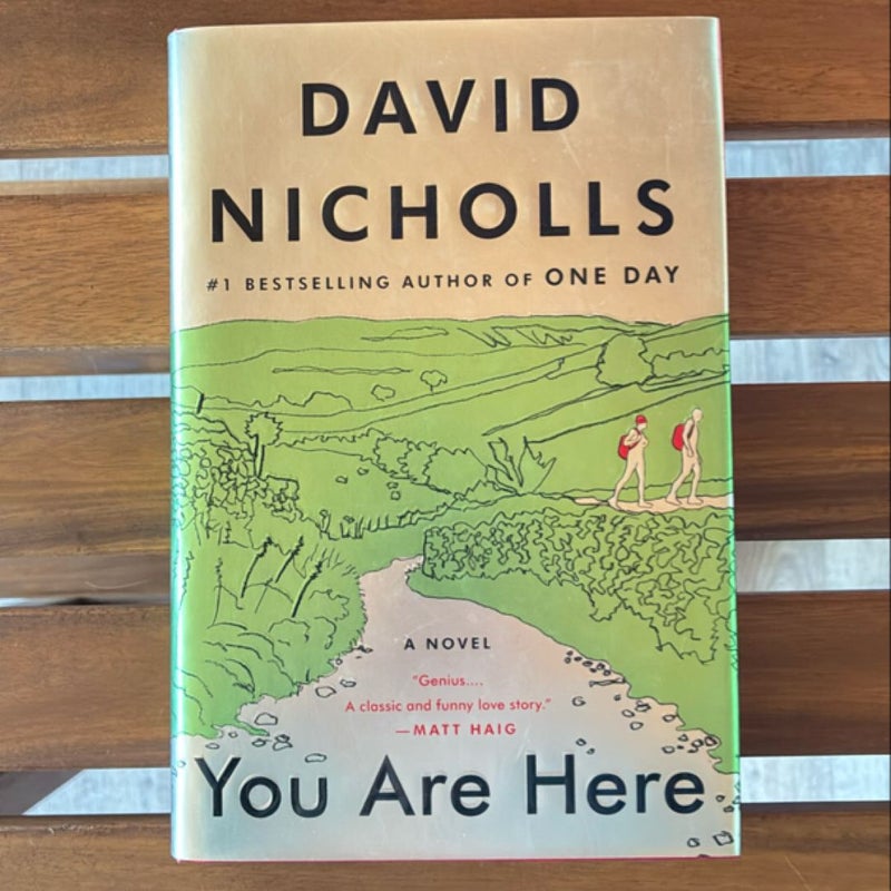 You Are Here