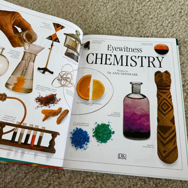 DK Eyewitness Books: Chemistry