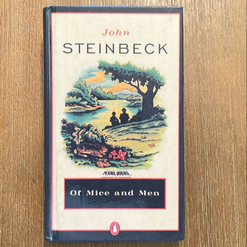 Of Mice and Men