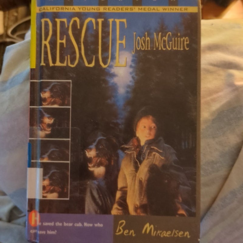 Rescue Josh Mcguire the Rescue Josh Mcguire