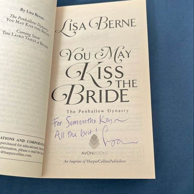 You May Kiss the Bride