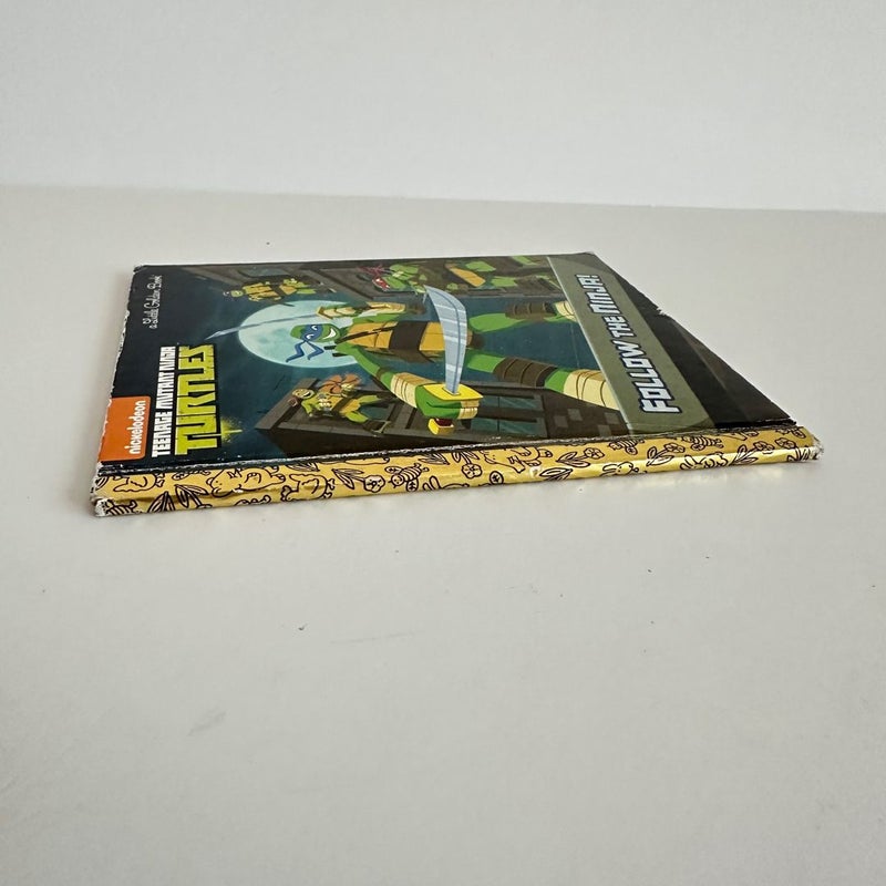 Teenage Mutant Ninja Turtles, Little Golden Book Classic
