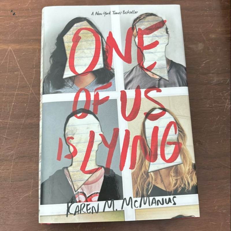 One of Us Is Lying - Signed Copy