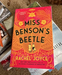 Miss Benson's Beetle