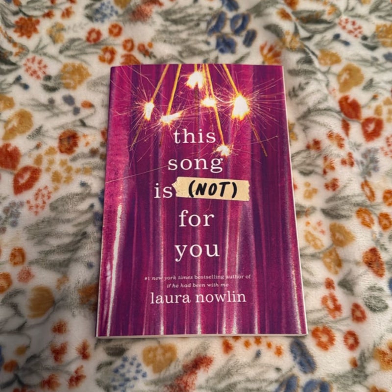 This Song Is (Not) for You
