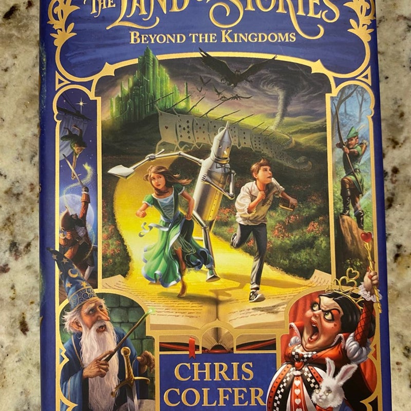 The Land of Stories : Beyond the Kingdoms