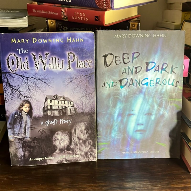 Deep and Dark and Dangerous bundle 