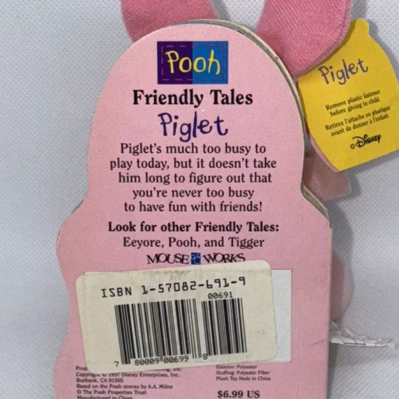 Pooh Friendly Tales Piglet