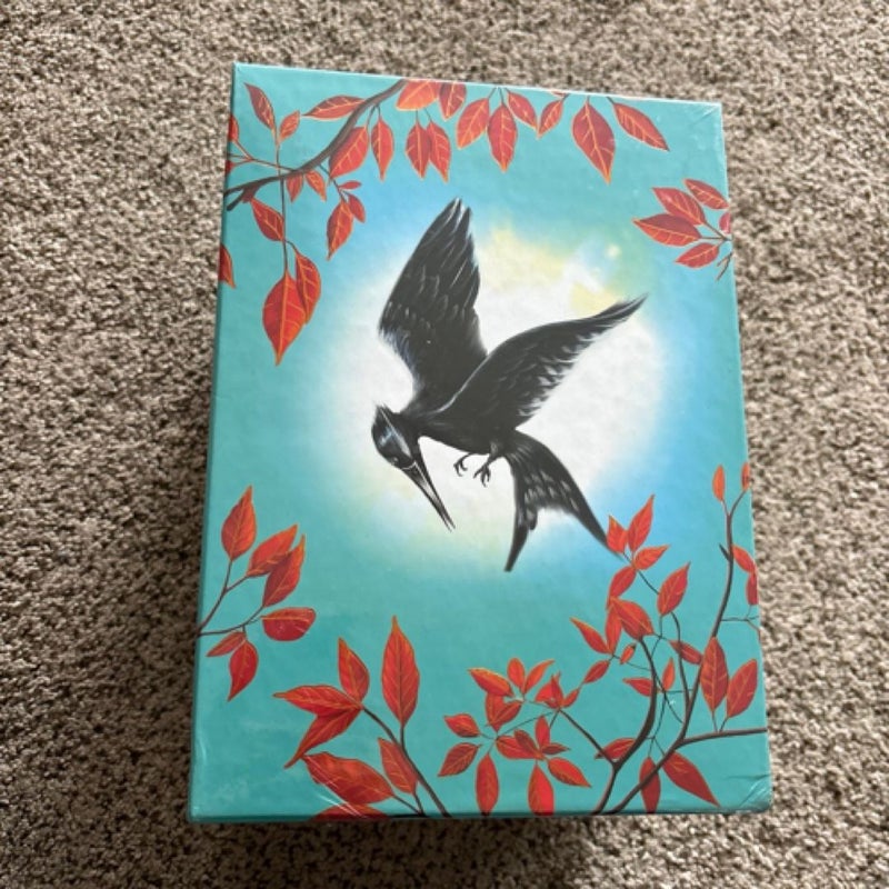 Waterstones The Deluxe Hunger Games Collection - special edition box set