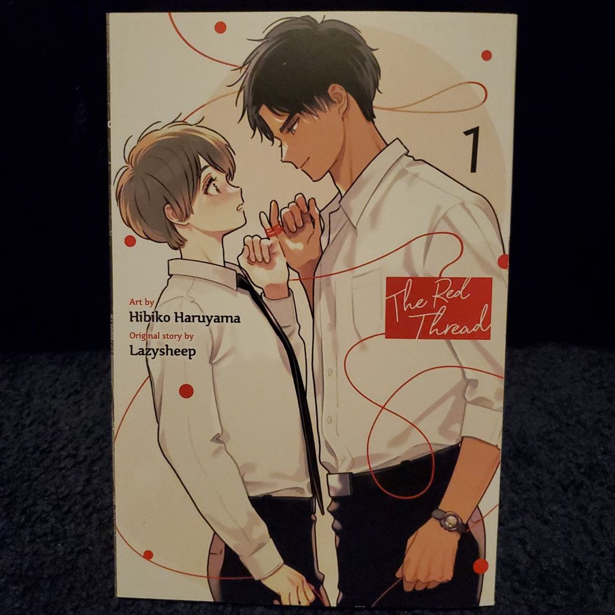 The Red Thread, Vol. 1 by Hibiko Haruyama, Lazysheep, Emma Schumacker ...