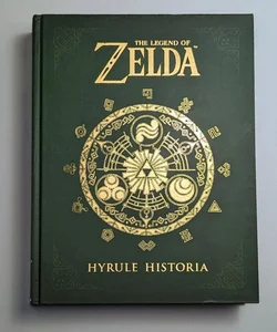 Legend of Zelda Hyrule Historia