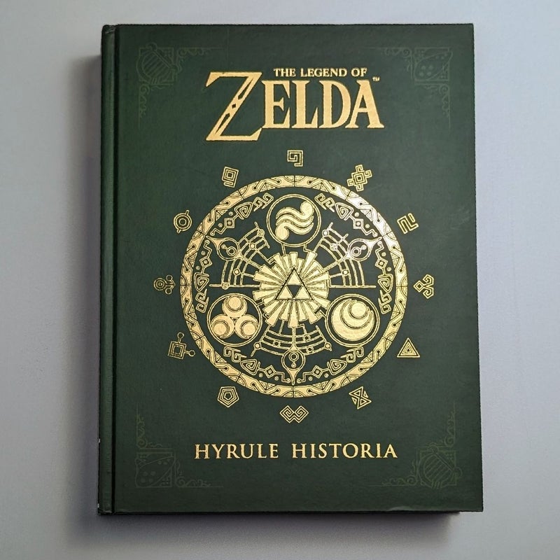 Legend of Zelda Hyrule Historia