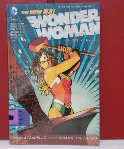 Wonder Woman Vol. 2: Guts (the New 52)