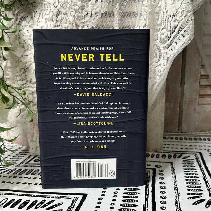 Never Tell