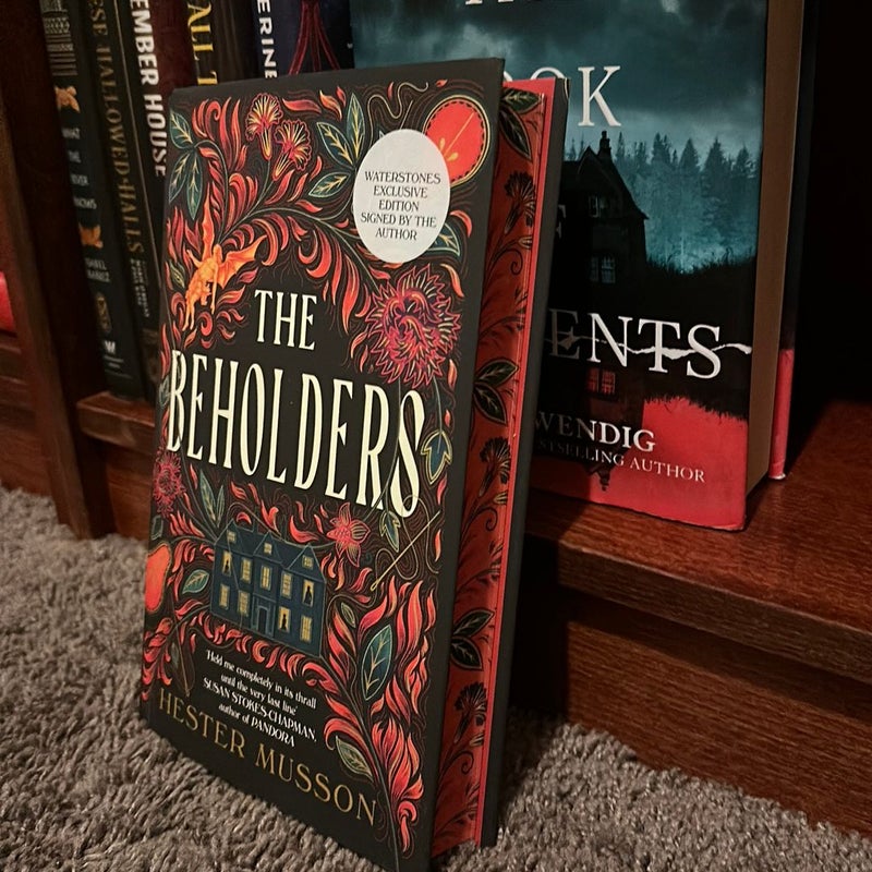 The Beholders *WATERSTONES SIGNED EXCLUSIVE*