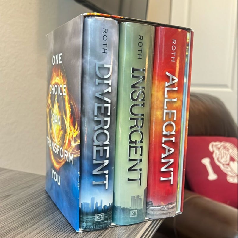 Divergent Series 3-Book Box Set