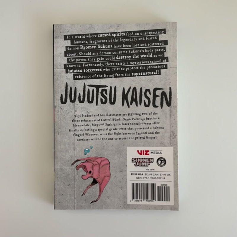 Jujutsu Kaisen, Vol. 8