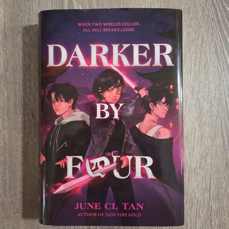 Darker by Four