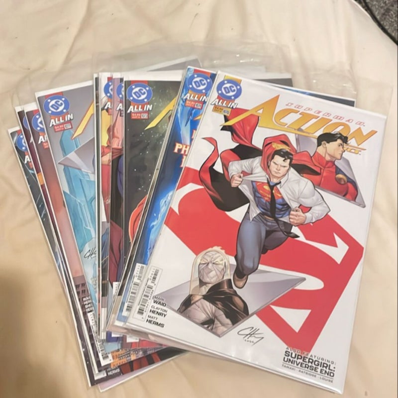 Action Comics #1070-1081