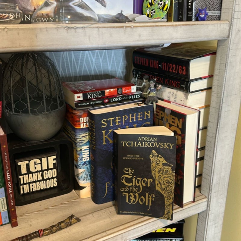 The Tiger and the Wolf: Echoes of the Fall 1