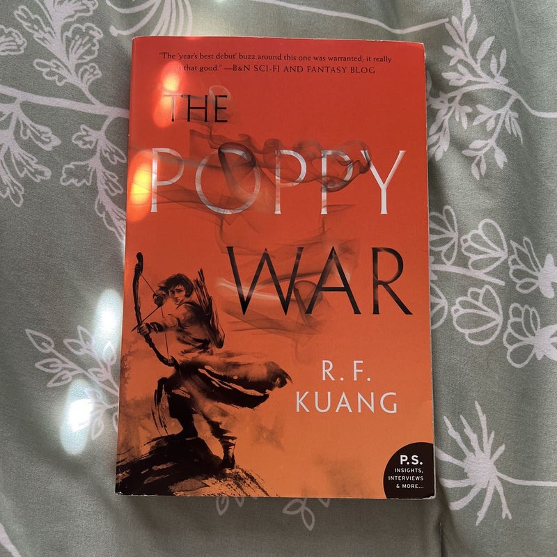The Poppy War: A Novel (The Poppy War, 1): 9780062662583: Kuang, R. F:  Books 