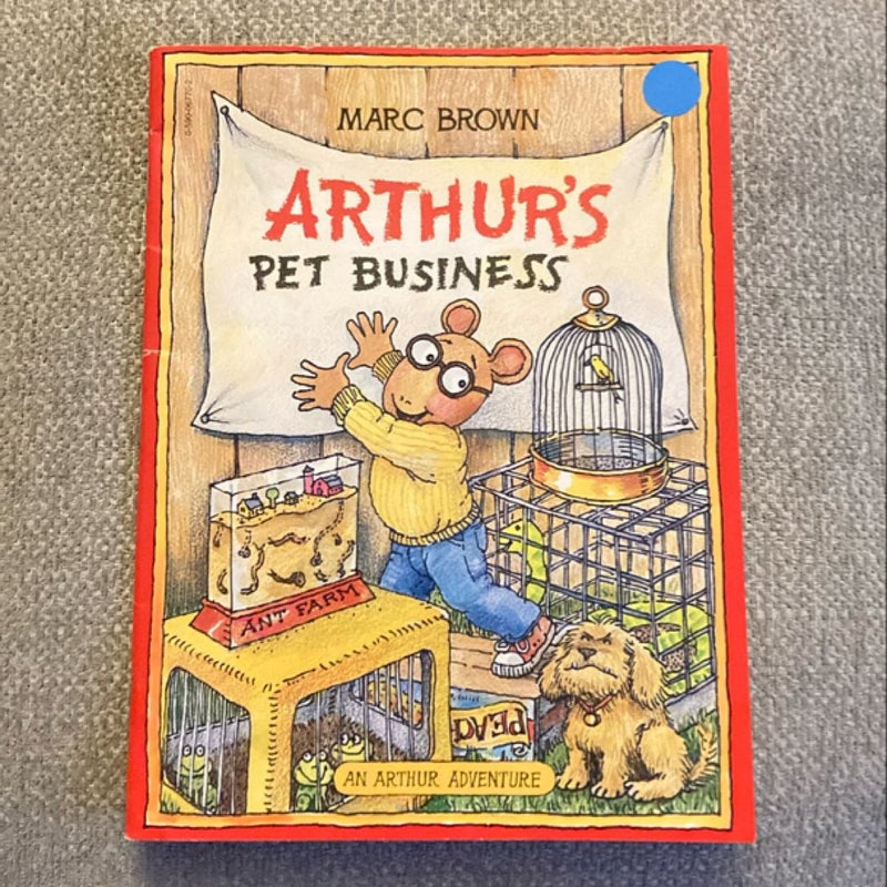 Arthur's Pet Business