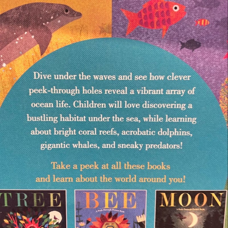 Ocean: a Peek-Through Picture Book