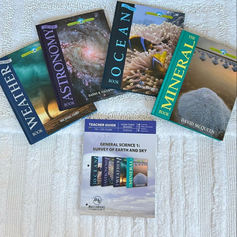 General Science 1 (Teacher Guide & Student Texts)