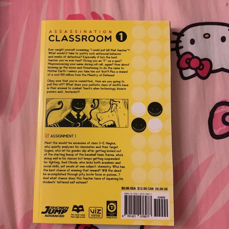 Assassination Classroom, Vol. 1