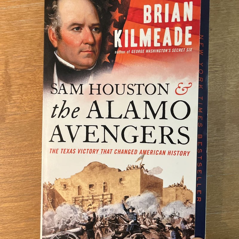 Sam Houston and the Alamo Avengers